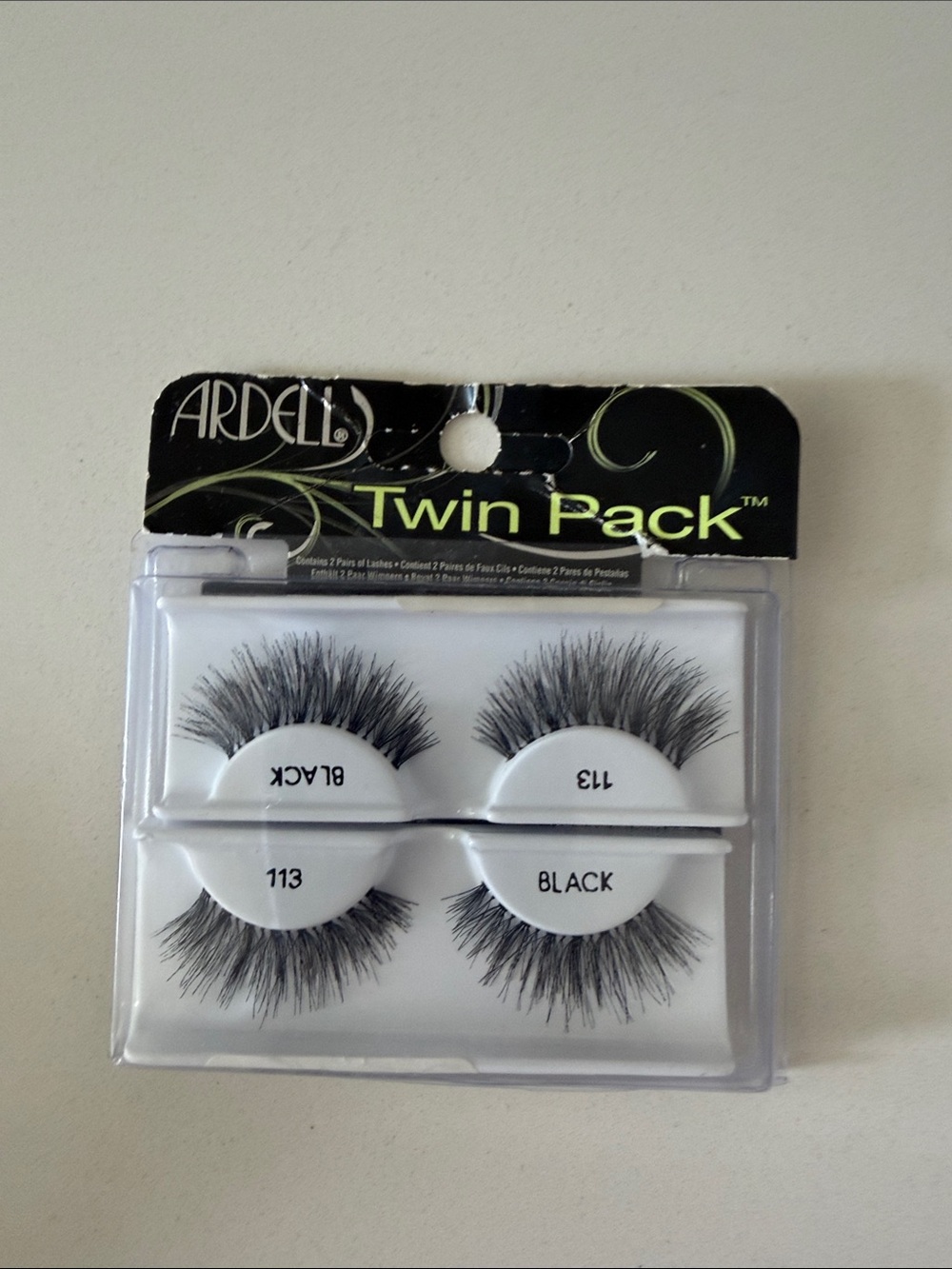 Ardell Twin Pack False Eyelashes - Black Dramatic Lashes